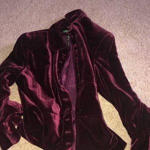 Beautiful velvet Ralph Lauren Blazer!